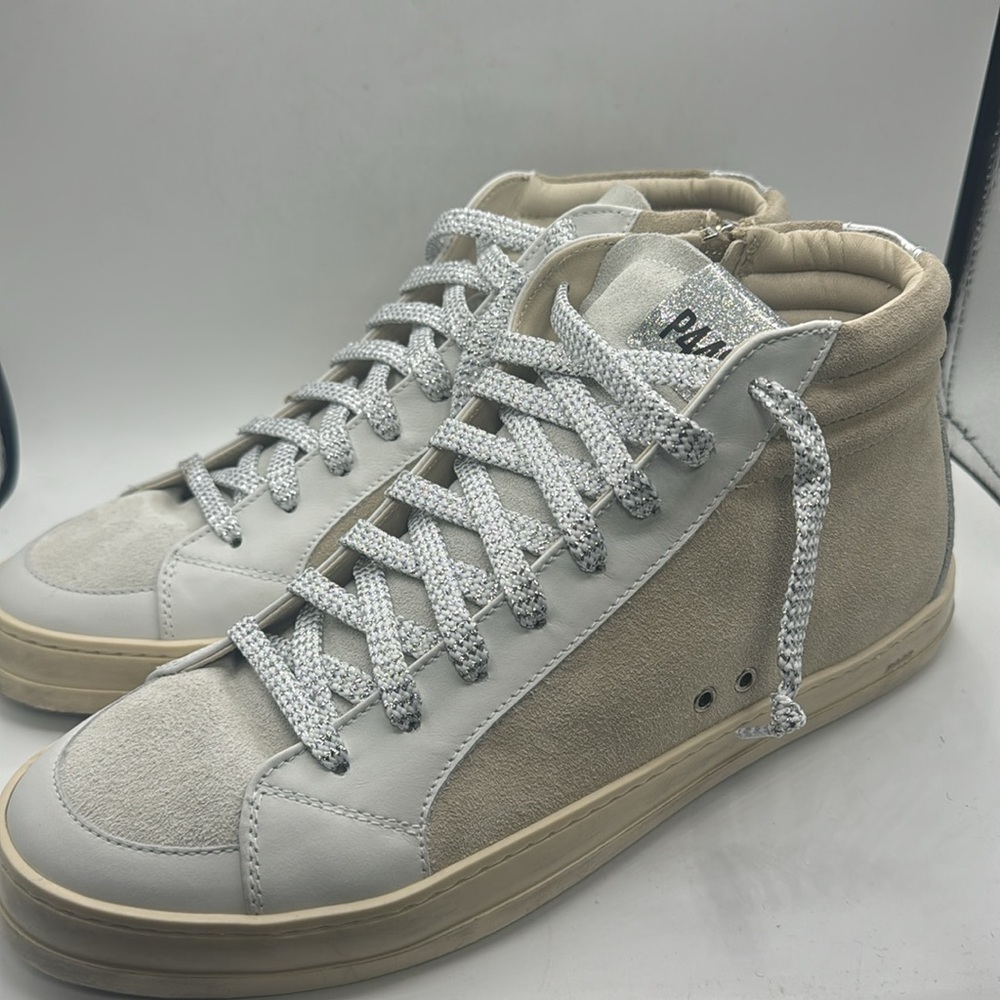 P448 High Top Skate Flex Sneakers Metallic - Picture 4 of 14